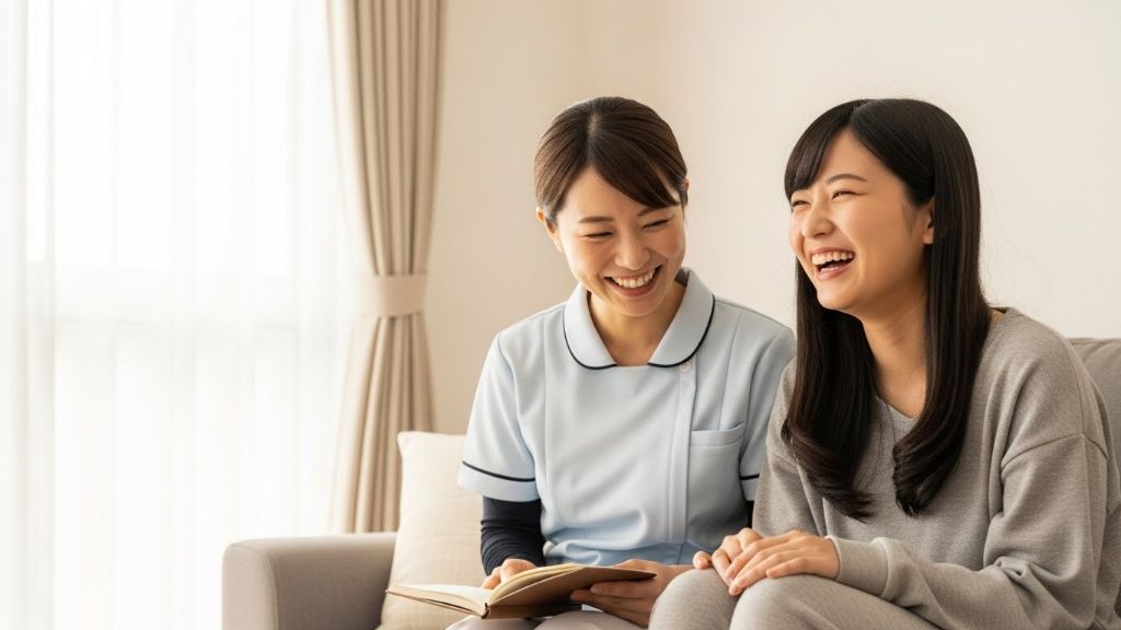 奈良県グループホームのスタッフによるきめ細やかな生活サポート